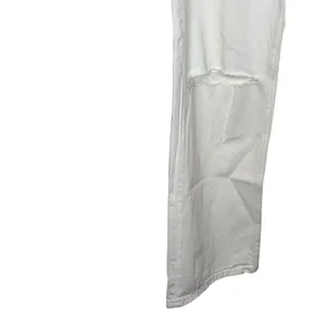 Arizona Jean Co. Women‎ Jeans Skater Slouchy Ripped Hi-Rise Wide Leg Sz.5 NWT thumbnail 3