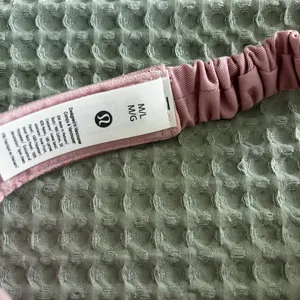 NWT Lululemon Removable Sweatband Cotton Twill Visor‎ M/L thumbnail 2