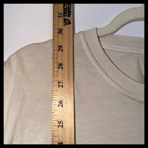 Comfort Colors We The Kingdom T-Shirt‎ Women XL Ivory Rainbow Holy Water Graphic thumbnail 5