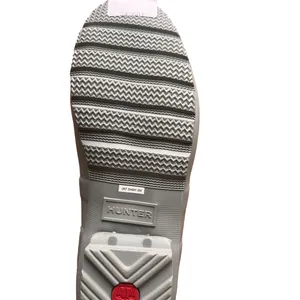 HUNTER NEW Women's Classic Tall Tundra Grey Rain Boot Size 9 #242601 thumbnail 7