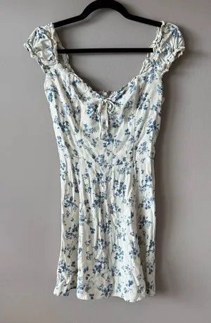 Reformation Women’s Pacey Mini Dress Lula Floral Print Size 6‎ thumbnail 1