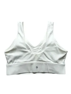 🆕Glowmode FeatherFit White Sports Bra thumbnail 4