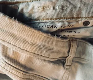 American Eagle Outfitters Mom Jeans thumbnail 2