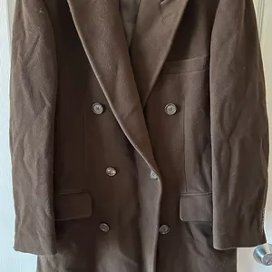 Chaps by Ralph Lauren Women’s Chocolate Brown Wool Overcoat, Size Medium thumbnail 15