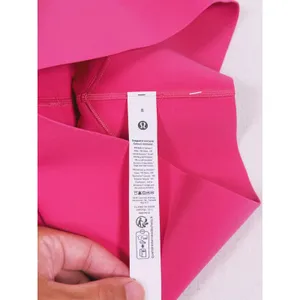 NWT Lululemon Glow Up High Rise Biker Shorts Compression Size 8 Pink Raspberry thumbnail 6