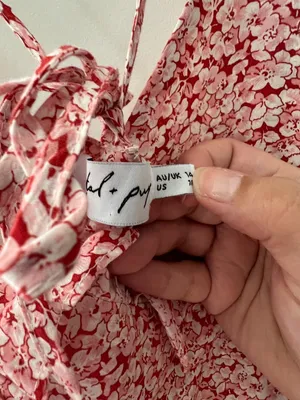 Petal and Pup‎ pink floral dress size 10 thumbnail 8
