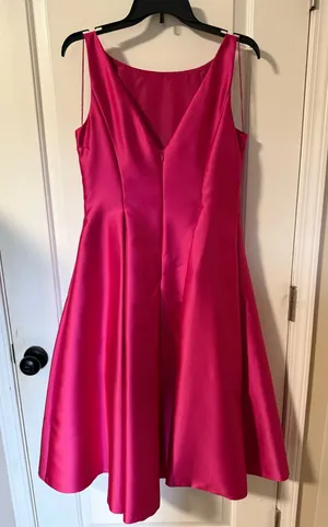 Macy's Pink cocktail dress thumbnail 1