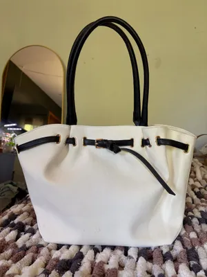 Anthropologie tote bag thumbnail 1