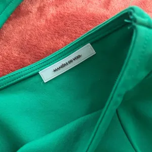 Manière De Voir Green Asymmetric One Shoulder Bodysuit Size 6 thumbnail 7