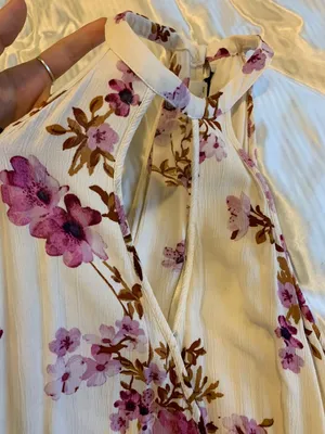 Floral Romper thumbnail 3