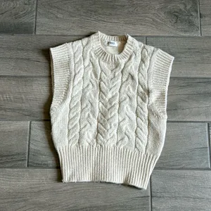 4th and reckless cable knit sweater vest Size XS thumbnail 1