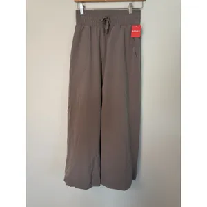 Spanx Sz XS Out Of Office Cropped Wide Leg Pant Smoke NWT thumbnail 2