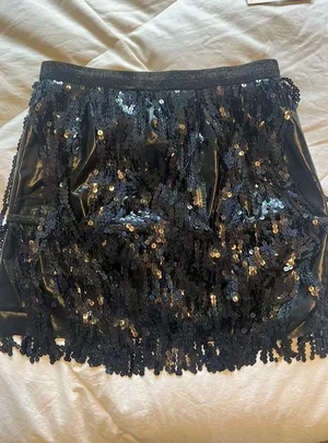 Sparkle Skirt Black Size 8 thumbnail 2