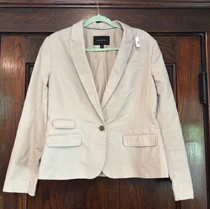 Banana Republic Tan Blazer thumbnail 1