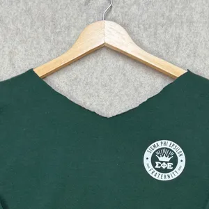 Gildan Sigma Phi Epsilon Women M Green Collegiate Retro Lounge Fraternity Sweatshirt thumbnail 5