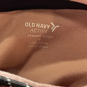 Old Navy Women's‎ Long Sleeve Hoodie Sweater Pink Size S F-93 thumbnail 3