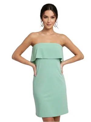 NWOT Mint green strapless dress by Awesomeness thumbnail 1