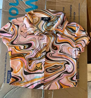 Just Polly New York Crop Top Size Médium thumbnail 1