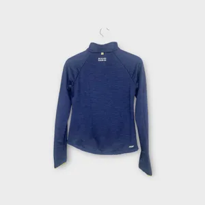 Womens New Balance 3/4 Zip up Running Pullover Activewear Workout Gym-wear S thumbnail 3