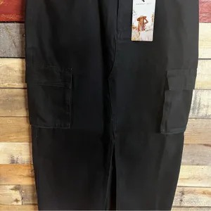 Sincerely Jules‎ Black High Slit Maxi Skirt Size 5/26 thumbnail 5
