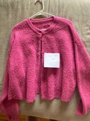 Daily Drills One-Button Cardigan thumbnail 1