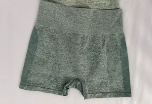 PINK Victoria’s Secret Seamless High-Waisted Workout Shorts – Size M thumbnail 2