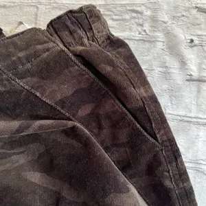 Tinseltown Camo Corduroy Joggers Large Trackpants Utility Pockets Womens Pants thumbnail 14