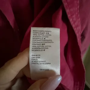Urban Outfitters BDG‎ Shacket Sz Small Oversized Corduroy Collar Jacket in Hot Pink thumbnail 4