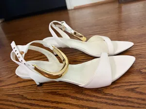 Kitten heels White Size 8.5 thumbnail 2