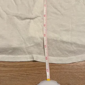 Juicy couture white ruffle top size medium Vintage! Has small pin hole‎ in the thumbnail 8