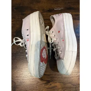 Converse Women's Chuck Taylor All Star Lift Platform Sneakers 8.5 Valentines Day thumbnail 3