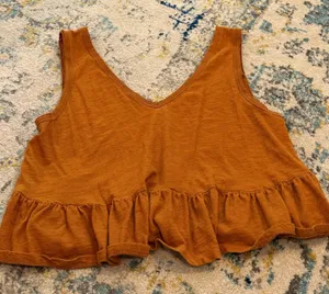 Orange Wild Fable Top thumbnail 1