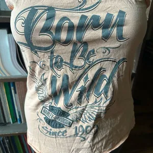 Harley-Davidson Born to be Wild L motorcycle Bikercore tank thumbnail 2