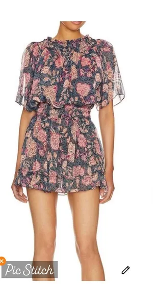 Misa Los Angeles Nathalie Mini Dress thumbnail 1