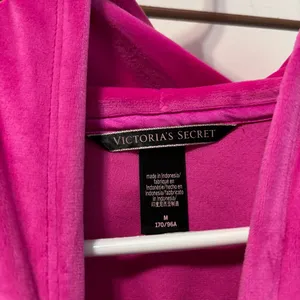 Victoria’s Secret Velour Velvet Zip Up thumbnail 5