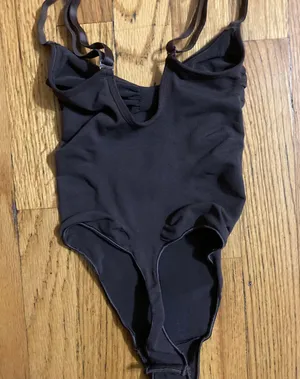 SKIMS NEW! Sculpting Thong Bodysuit thumbnail 4