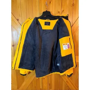 Pooluly Women's Winter Coat Yellow Sz XXL Waterproof Breathable (6615) thumbnail 5