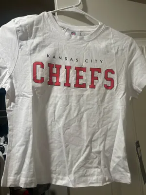 NFL Team Apparel Kansas City Chiefs baby tee thumbnail 1