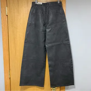 We The Free Misha High Rise Wide Barrel Pants - Black - Size 25 thumbnail 3