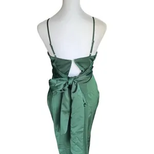 ShowPo - NWT How Will I Know Midi Wrap Waist Tie Tulip Hem Dress Sz 2 thumbnail 6