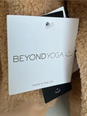 Beyond YogaBrave The Elements Sherpa Bomber jacket NEW XS thumbnail 8