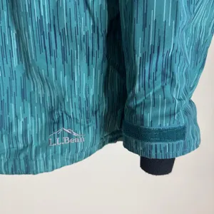 L.L. Bean Jacket Womens Large Nylon Insulated Water Resistant Outdoor Ski Coat thumbnail 2