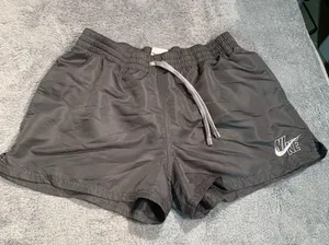 Nike athletic shorts medium gray thumbnail 1