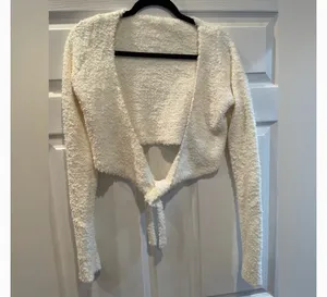 SKIMS Cozy Knit Wrap S/M thumbnail 5