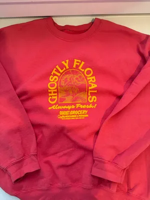 Lonely Ghost Crewneck thumbnail 1