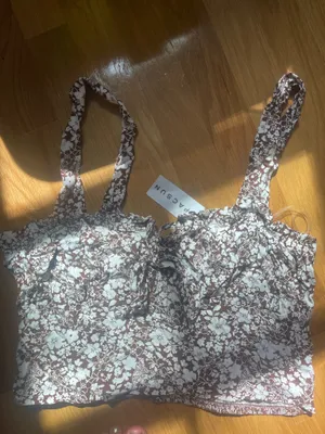 Floral PacSun Top thumbnail 2