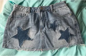 Denim Skirt Forever 21 Mini thumbnail 1