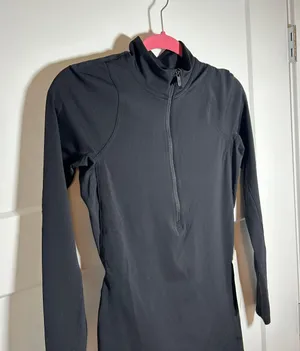 Lululemon size 4 Black Tennis Dress thumbnail 4