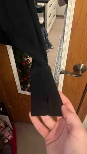 Aerie Waffle Sweatshirt thumbnail 4
