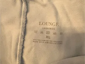 LOUNGE‎ Sky Blue High-Waist Leggings thumbnail 4